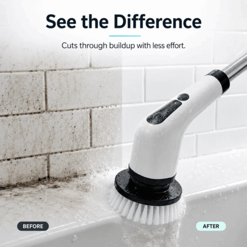 ScrubForce Pro Spin Scrubber (Official Retailer) [year]