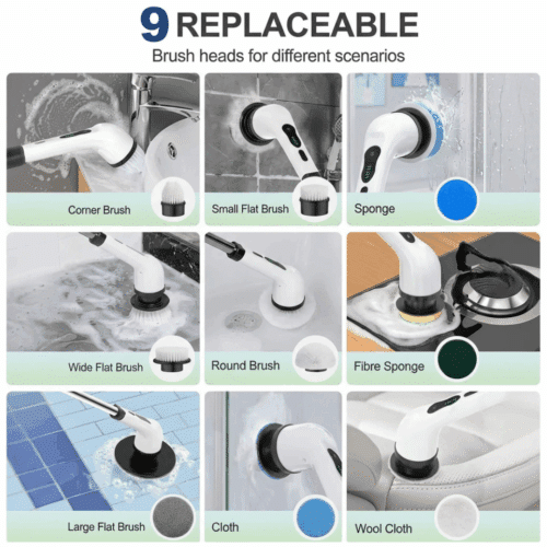 ScrubForce Pro Spin Scrubber (Official Retailer) [year]