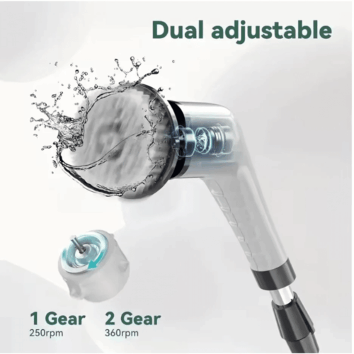 ScrubForce Pro Spin Scrubber (Official Retailer) [year]
