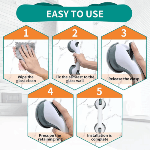 Lumelle Shower Grab Bar (Official Retailer) [year]