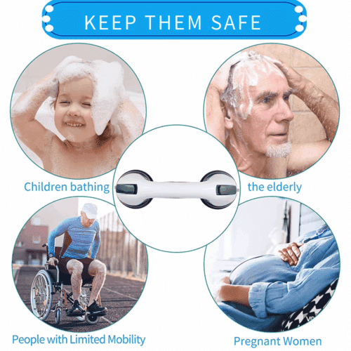 Lumelle Shower Grab Bar (Official Retailer) [year]