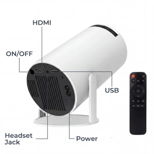 CineMaster Pro 4K Smart Projector (Official Retailer) [year]