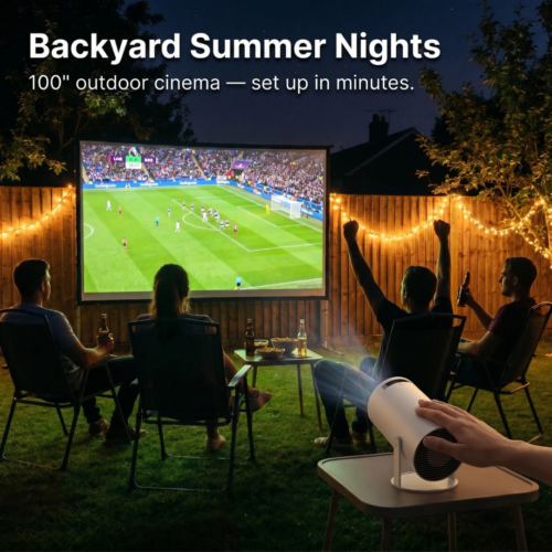 CineMaster Pro 4K Smart Projector (Official Retailer) [year]