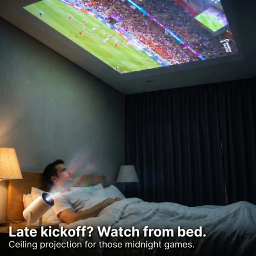 CineMaster Pro 4K Smart Projector (Official Retailer) [year]