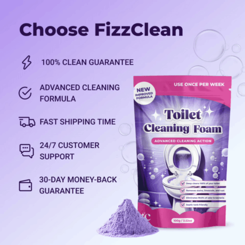 FizzClean Toilet Cleaner - Official Retailer