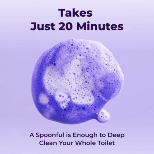 FizzClean Toilet Cleaner - Official Retailer