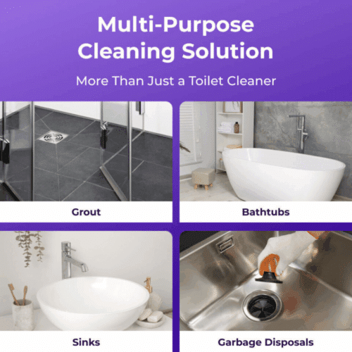 FizzClean Toilet Cleaner - Official Retailer