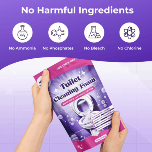 FizzClean Toilet Cleaner - Official Retailer