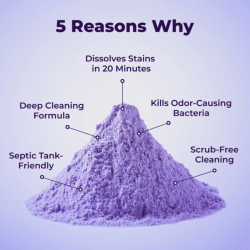 FizzClean Toilet Cleaner - Official Retailer