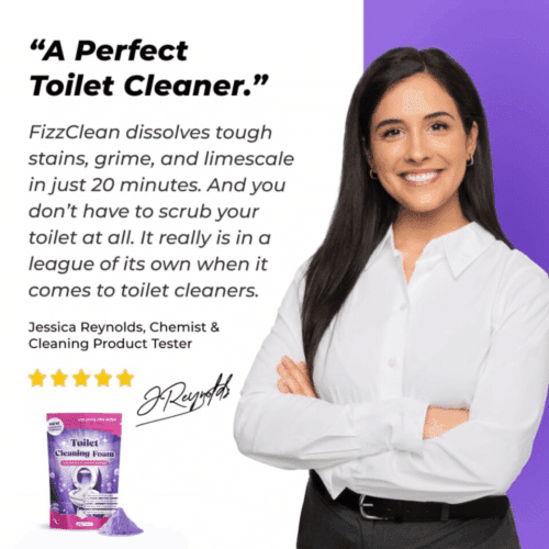 FizzClean Toilet Cleaner - Official Retailer