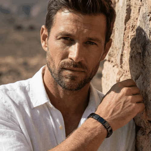 Hemys Hematite Bracelet (Official Retailer) [year]