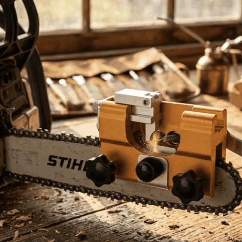Qinux Klampero Chainsaw Sharpener (Official Retailer) [year]