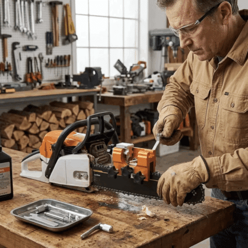 Qinux Klampero Chainsaw Sharpener (Official Retailer) [year]