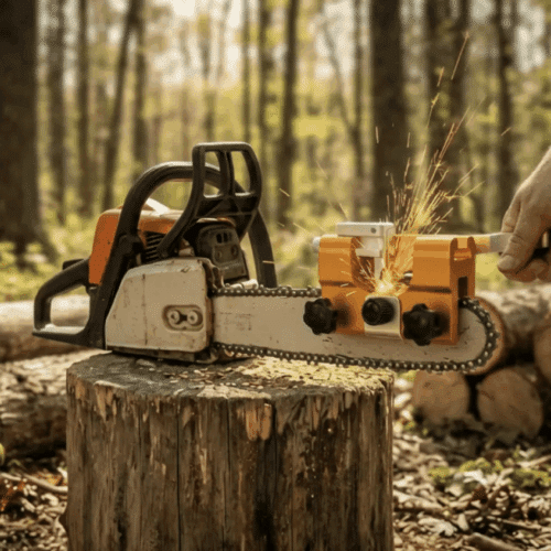 Qinux Klampero Chainsaw Sharpener (Official Retailer) [year]