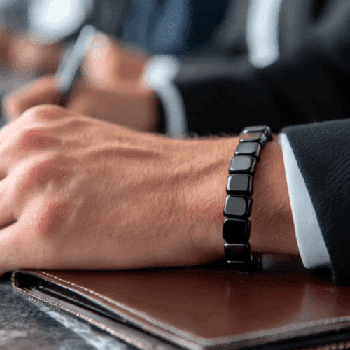 Hemys Hematite Bracelet (Official Retailer) [year]