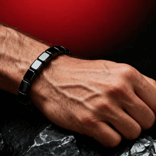 Hemys Hematite Bracelet (Official Retailer) [year]