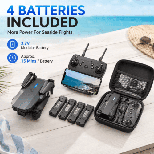 Black Falcon 4K Drone (Official Retailer) [year]