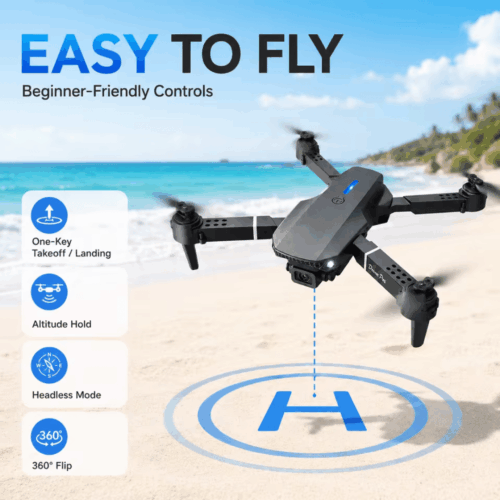 Black Falcon 4K Drone (Official Retailer) [year]