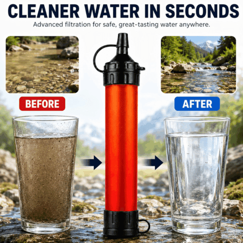 Blackout Water Survival Straw (Upgraded Version [year]) - Official Retailer (Copy)