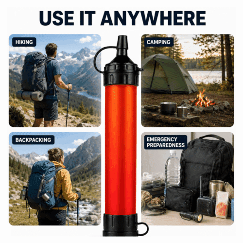 Blackout Water Survival Straw (Upgraded Version [year]) - Official Retailer (Copy)