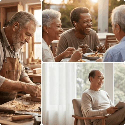 Modern Hearing Comfort Hearing Aids (Official Retailer) [year]