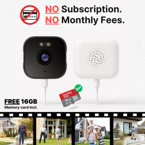 Sakerplus® Smart 2K Window Security Camera (Official Retailer) [year]
