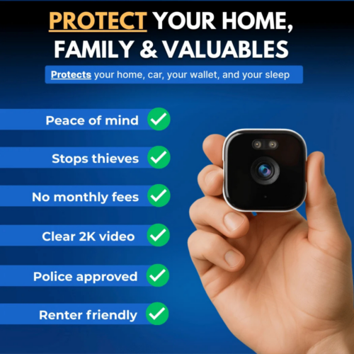 Sakerplus® Smart 2K Window Security Camera (Official Retailer) [year]