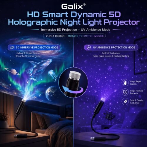 Galix Dream Projector (Upgraded Version [year]) - Official Retailer