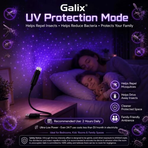 Galix Dream Projector (Upgraded Version [year]) - Official Retailer