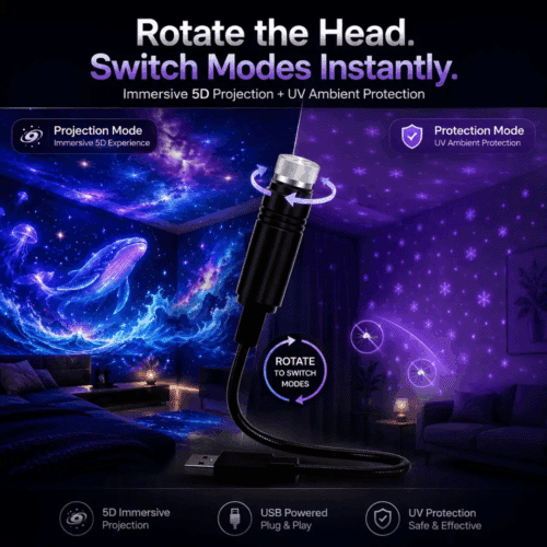Galix Dream Projector (Upgraded Version [year]) - Official Retailer
